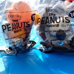 2015 Peanuts Movie McDonald's Figures